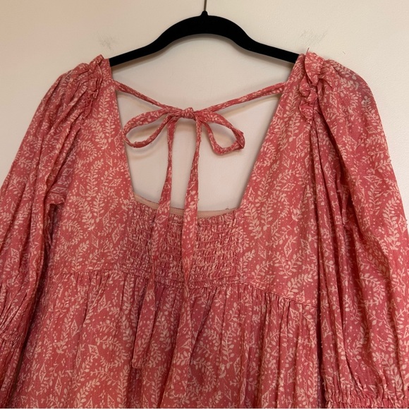 Pilcro Square Neck Babydoll Dress XXS - Picture 6 of 13